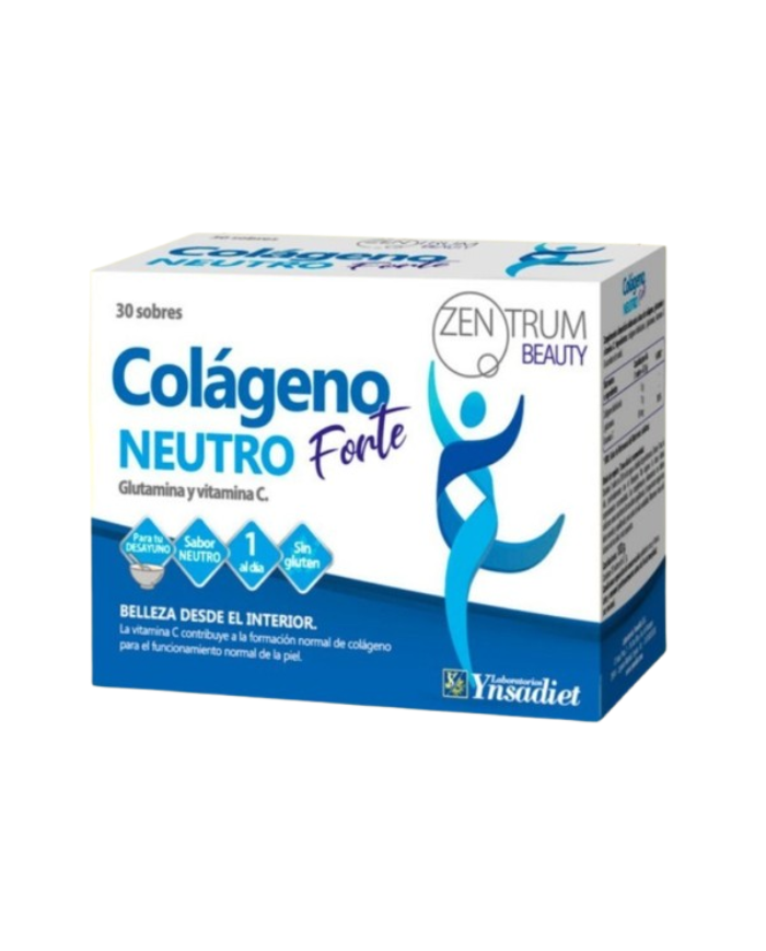 Colageno neutro forte 30 sobres zentrum