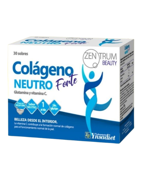 Colageno neutro forte 30 sobres zentrum