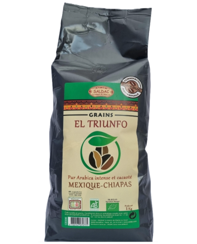 Cafe grano tueste natural mexico-chiapas saldac