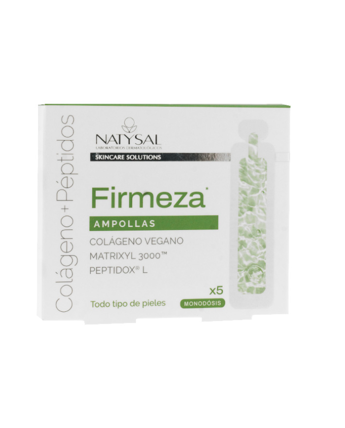 Colageno+peptidos firmeza 5 ampollas natysal