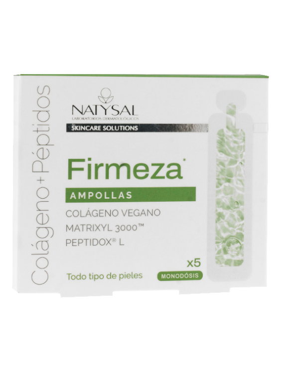 Colageno+peptidos firmeza 5 ampollas natysal