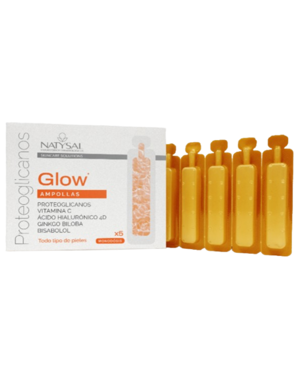 Proteoglicanos glow 5 ampollas natysal