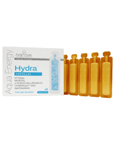 Aqua enegy hydra 5 ampollas natysal