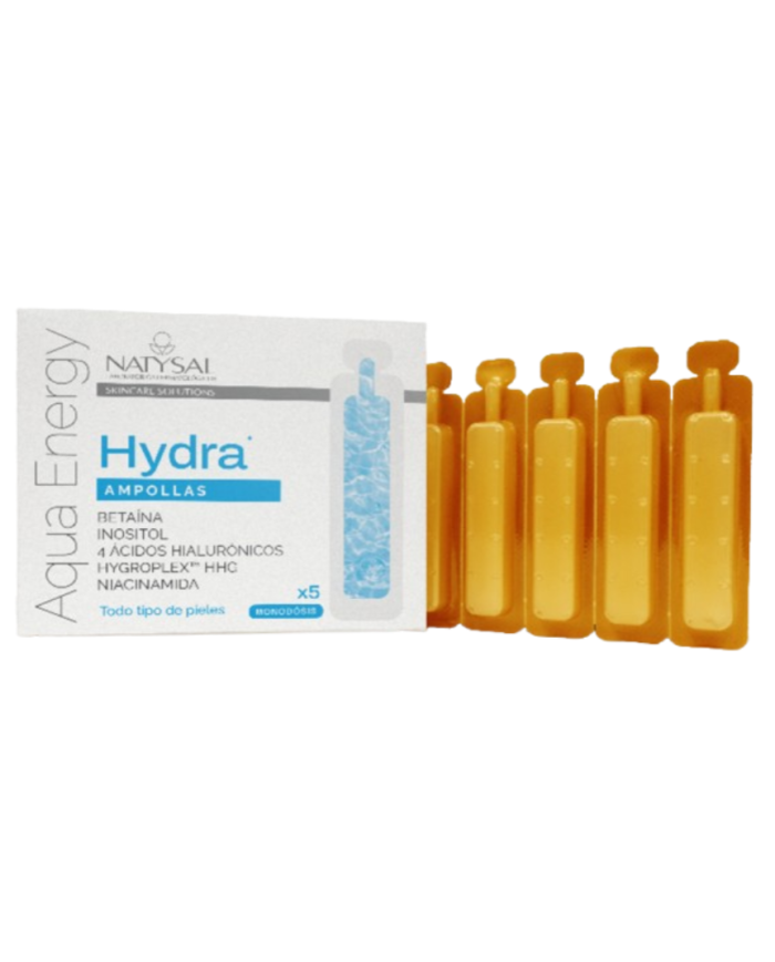 Aqua enegy hydra 5 ampollas natysal