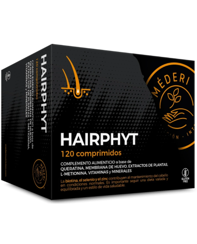 Hairphyt 120 comprimidos mederi