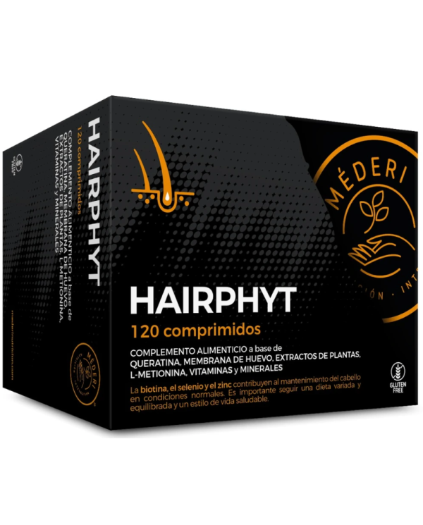 Hairphyt 120 comprimidos mederi