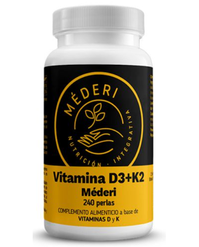 Vitamina d3+k2 240 perlas mederi