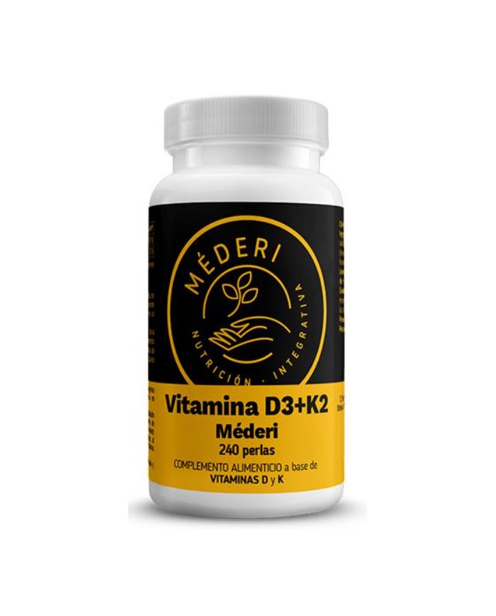 Vitamina d3+k2 240 perlas mederi
