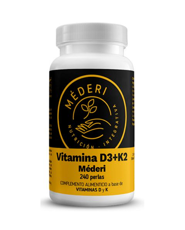 Vitamina d3+k2 240 perlas mederi