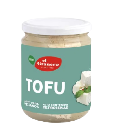 Tofu bote cristal 500gr bio  el granero