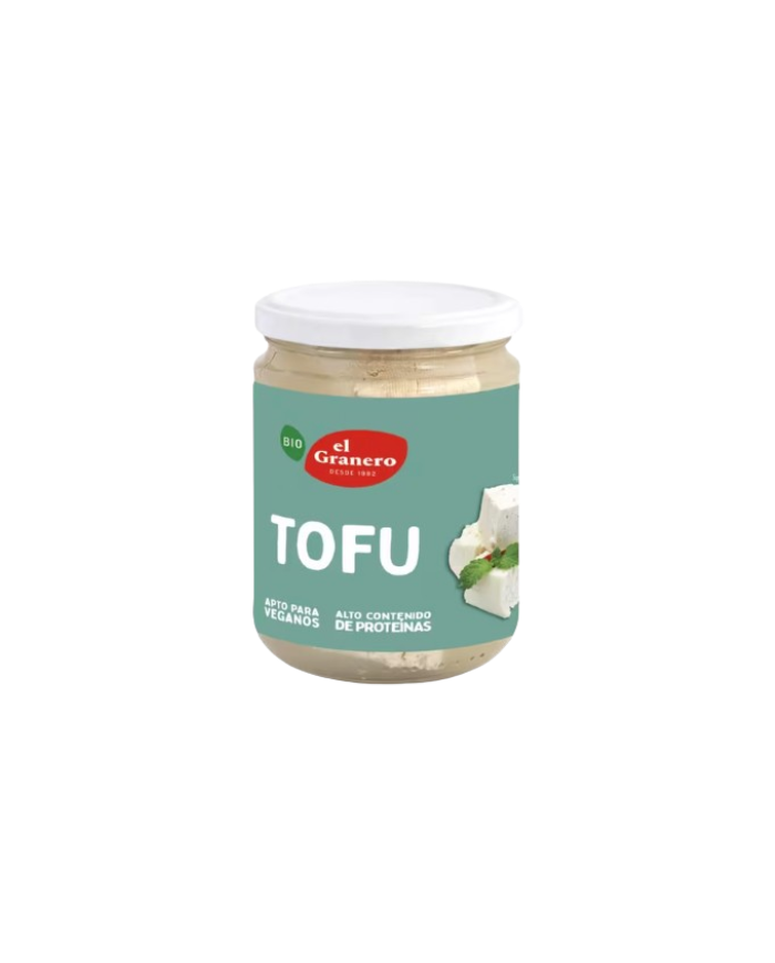 Tofu bote cristal 500gr bio  el granero