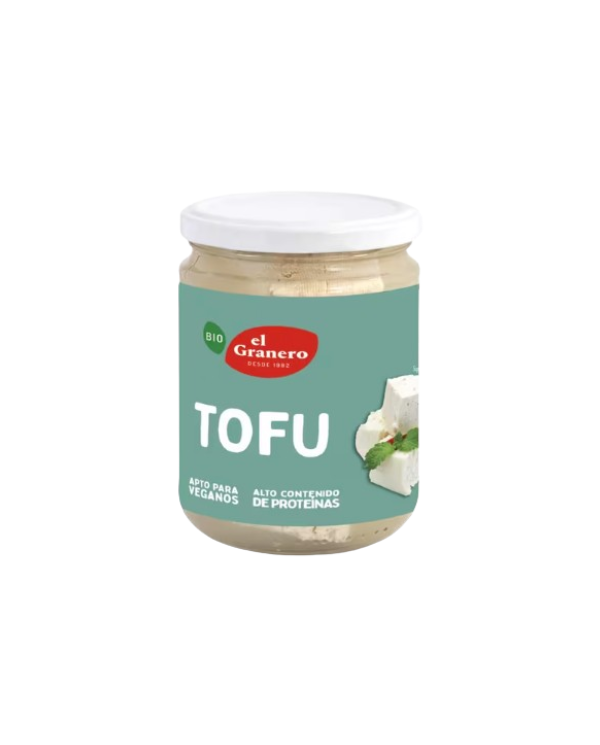 Tofu bote cristal 500gr bio  el granero