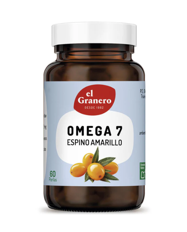 Omega 7 espino amarillo 60 perlas el granero