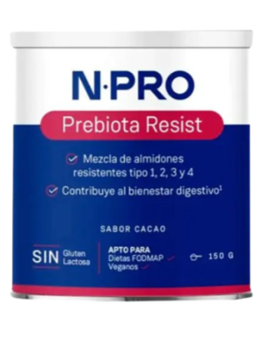 Prebiota resist 150gr npro