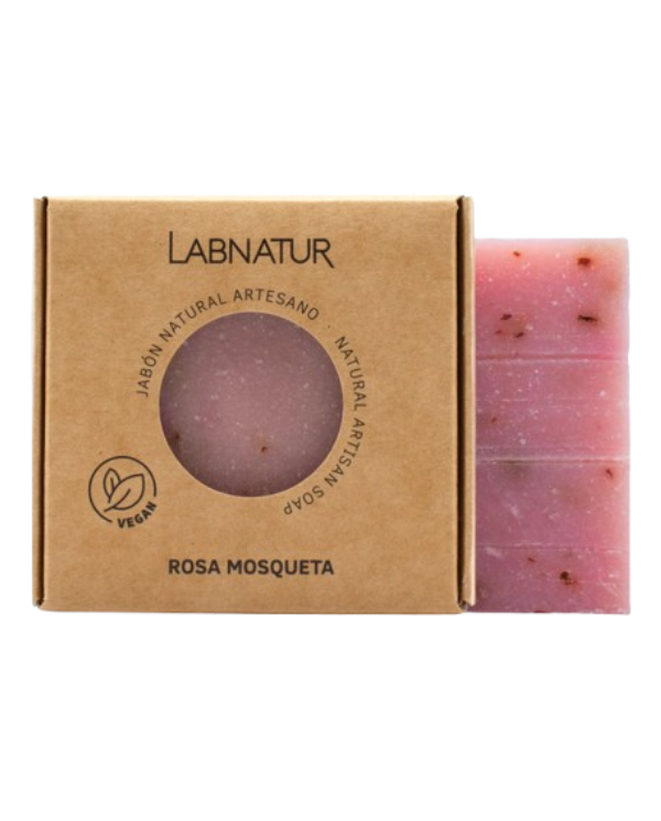 Jabon uva roja pastilla 100gr labnatur