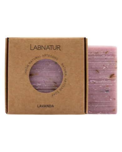 Jabon lavanda pastilla 100gr labnatur