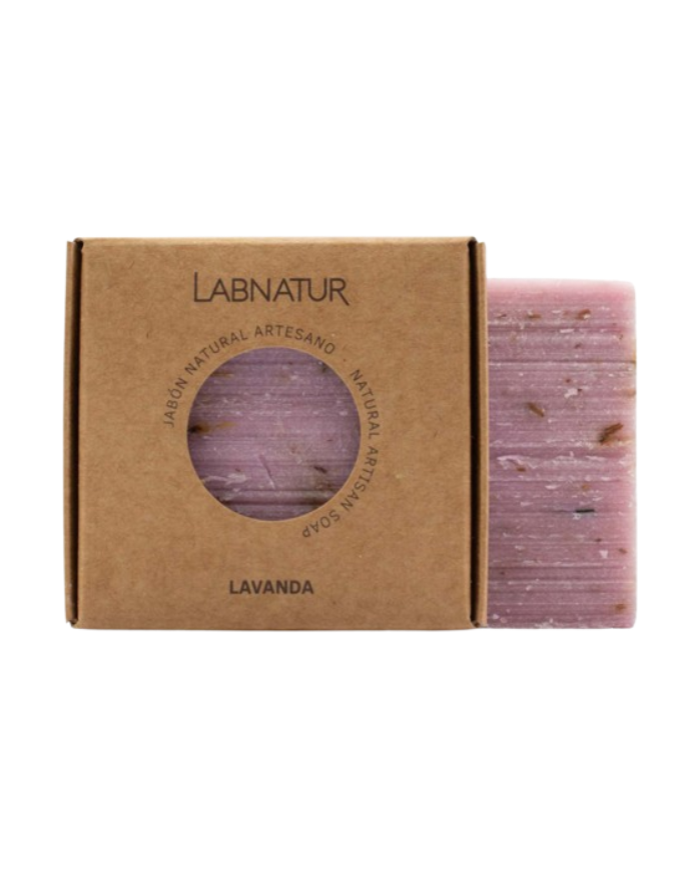 Jabon lavanda pastilla 100gr labnatur
