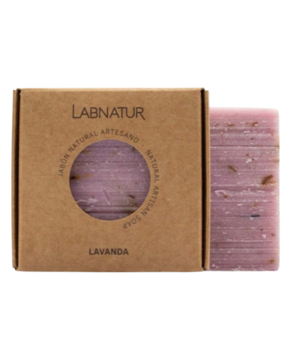 Jabon lavanda pastilla 100gr labnatur