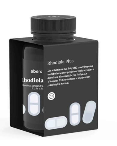 Rhodiola plus 60 capsulas ebers