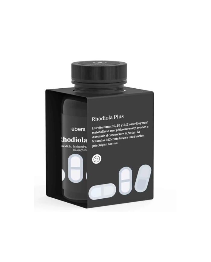 Rhodiola plus 60 capsulas ebers
