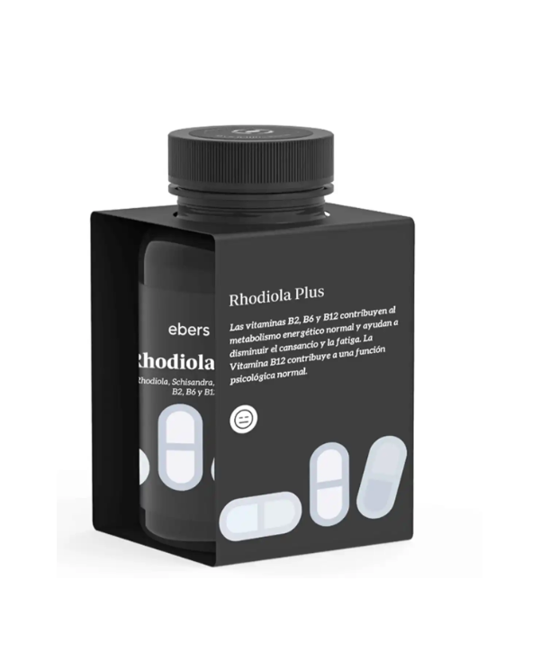 Rhodiola plus 60 capsulas ebers