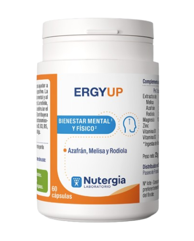 Ergyup 60 capsulas nutergia