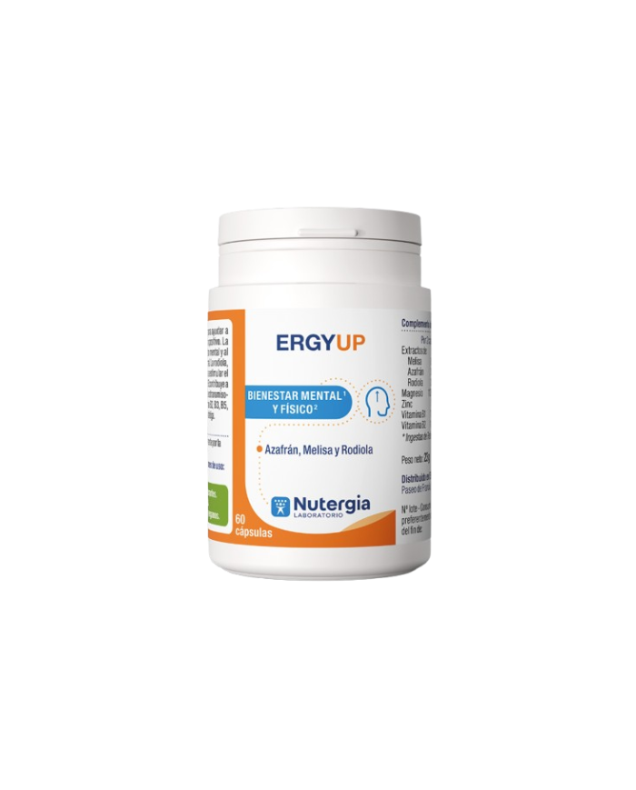 Ergyup 60 capsulas nutergia