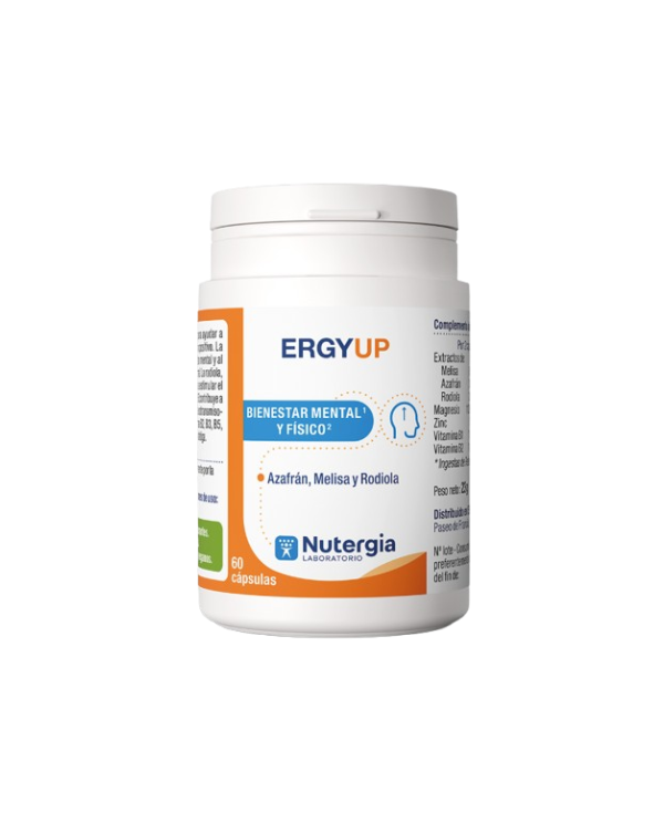 Ergyup 60 capsulas nutergia