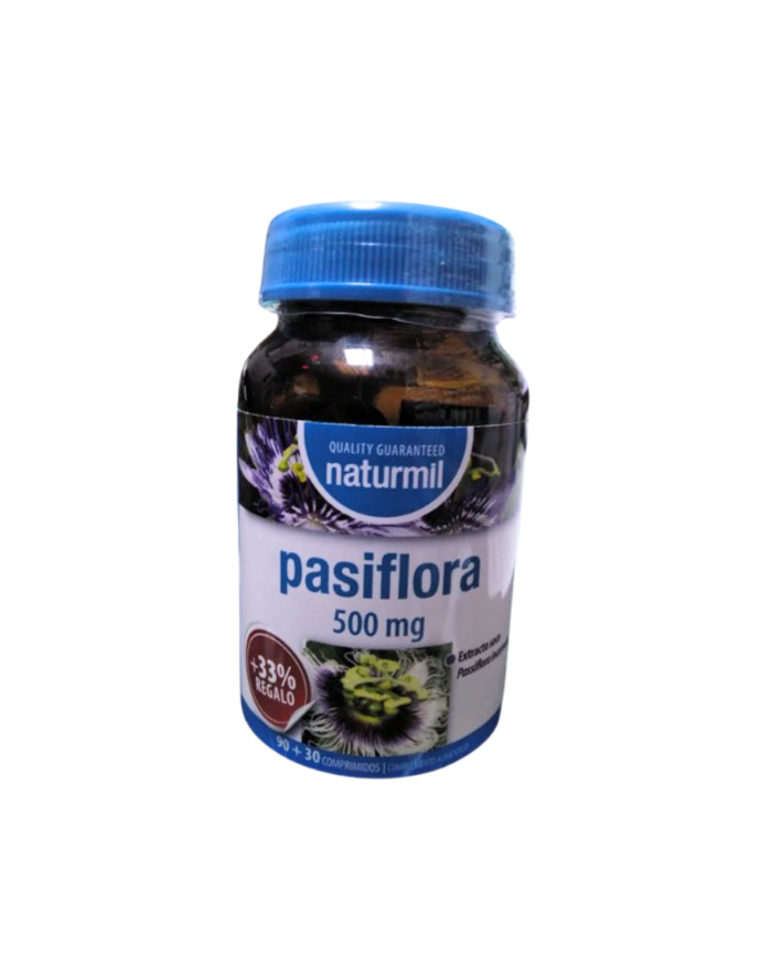 Pasiflora 500mg 90+30 comp naturmil