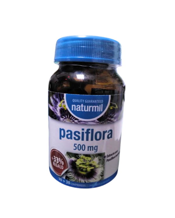 Pasiflora 500mg 90+30 comp naturmil