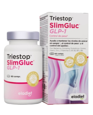 Triestop slim gluc glp-1 60comp eladiet
