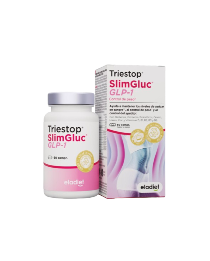 Triestop slim gluc glp-1 60comp eladiet