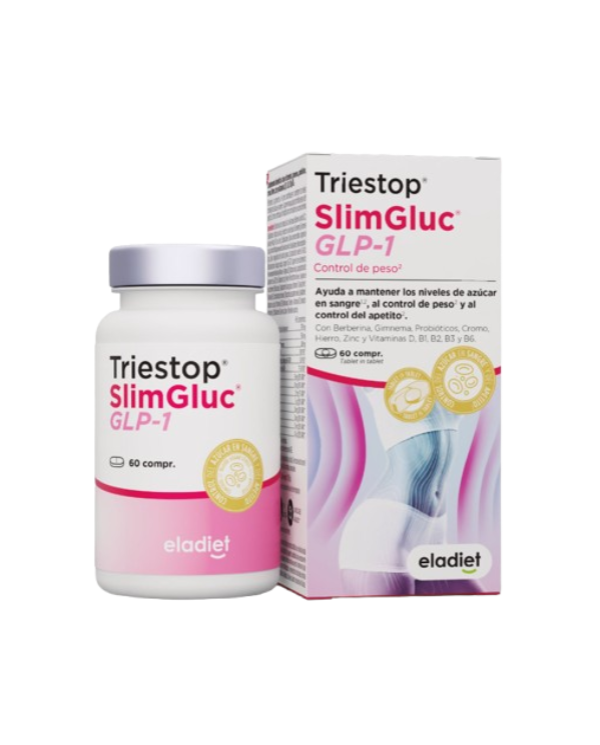 Triestop slim gluc glp-1 60comp eladiet