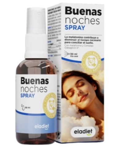 Buenas noches spray 30ml  eladiet