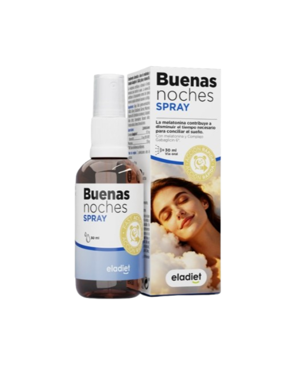 Buenas noches spray 30ml  eladiet