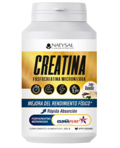 Cretina fosfocreatina micronizada 225gr clonapure