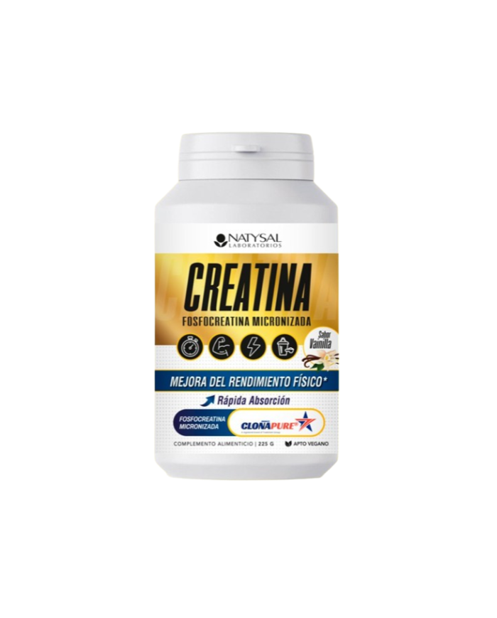 Cretina fosfocreatina micronizada 225gr clonapure