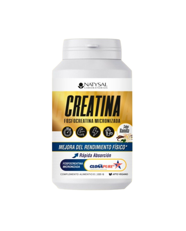 Cretina fosfocreatina micronizada 225gr clonapure