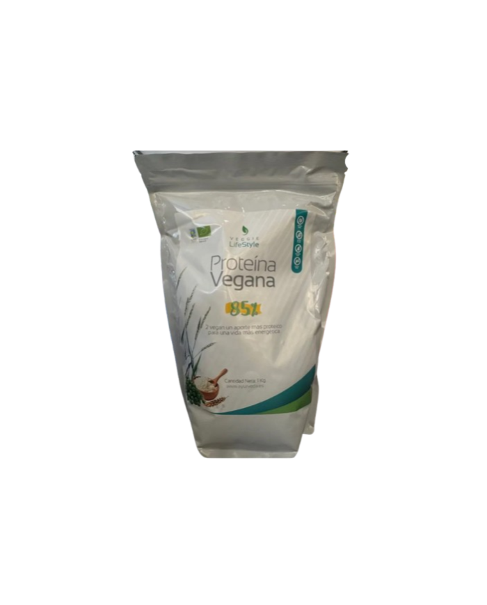 Proteina 2 vegan 85% 1kg bio veggie lifestyle