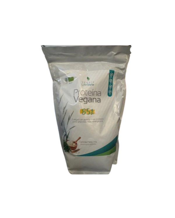 Proteina 2 vegan 85% 1kg bio veggie lifestyle