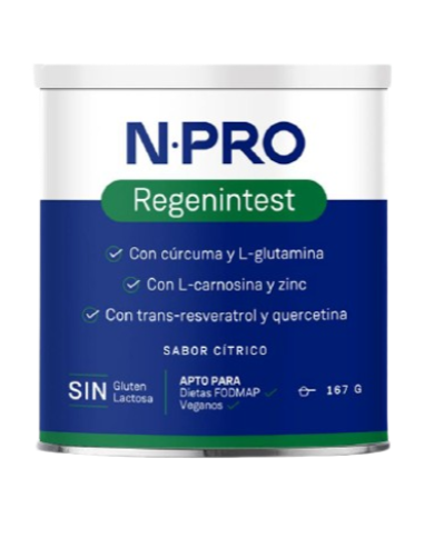 Regenintest 167gr sabor citrico npro