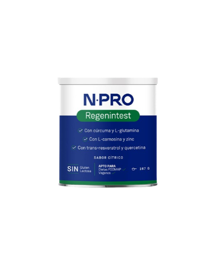 Regenintest 167gr sabor citrico npro