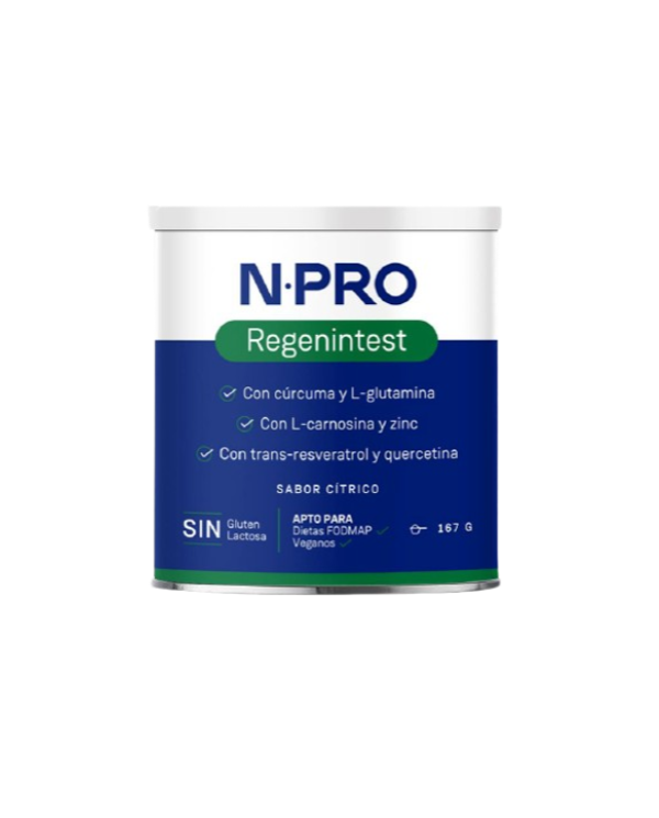 Regenintest 167gr sabor citrico npro
