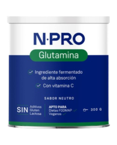 Glutamina 300gr npro