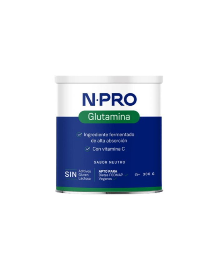 Glutamina 300gr npro