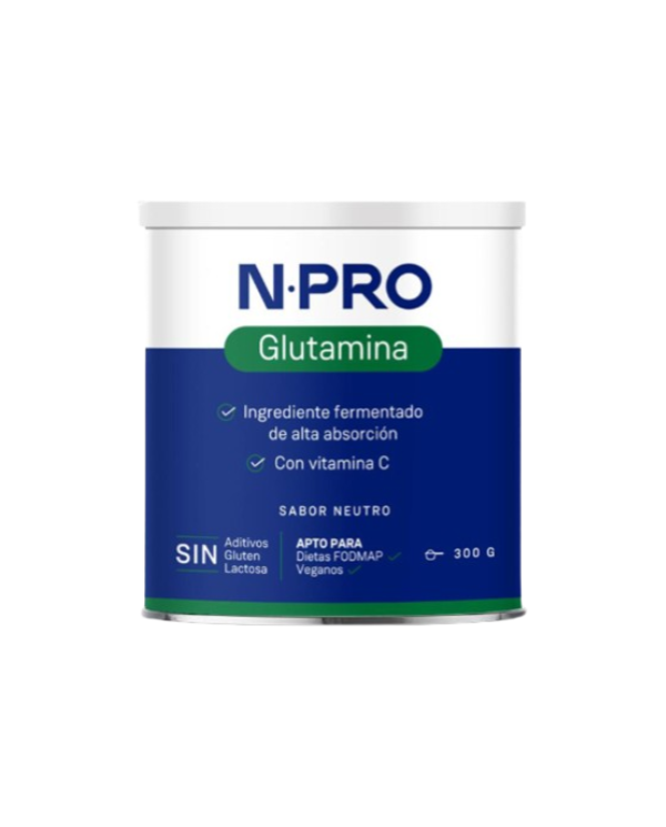 Glutamina 300gr npro