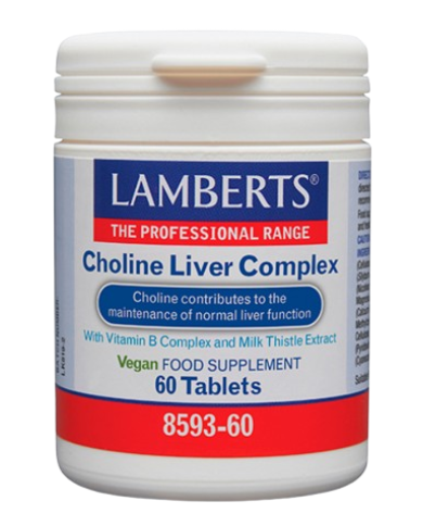 Colina choline liver complex 60 tab lamberts