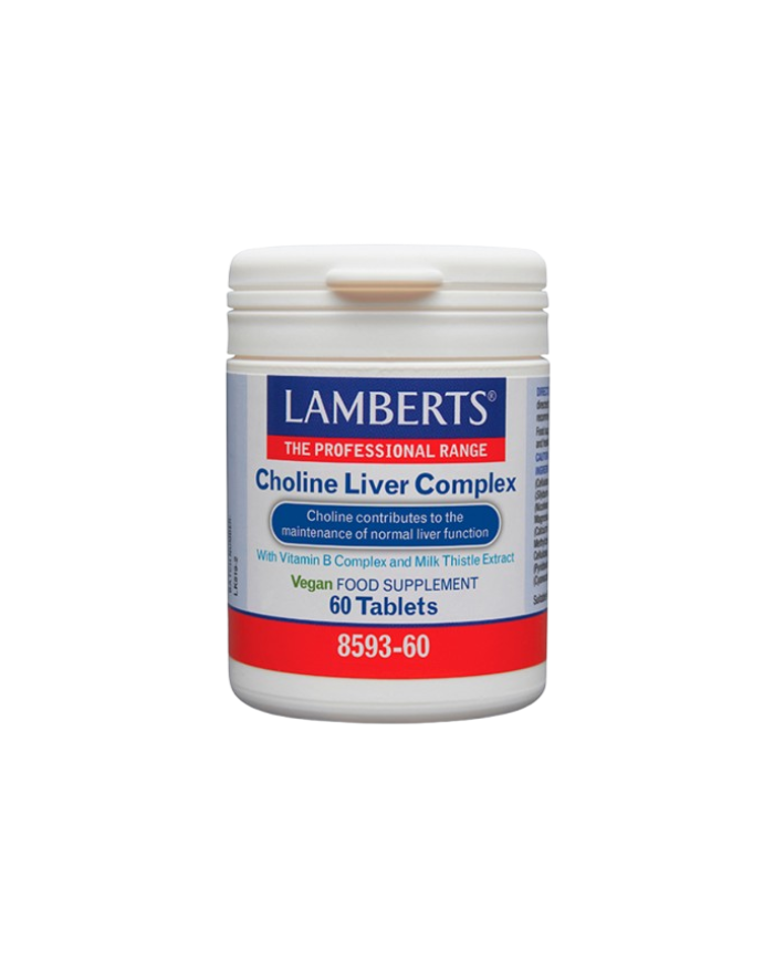 Colina choline liver complex 60 tab lamberts