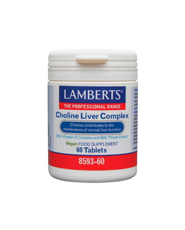 Colina choline liver complex 60 tab lamberts