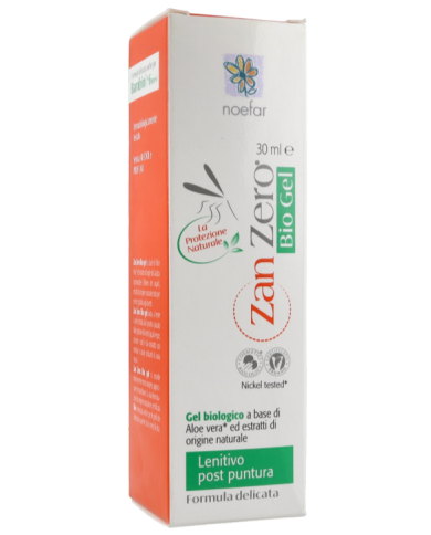 Gel zan zero post picadura 30ml noefar